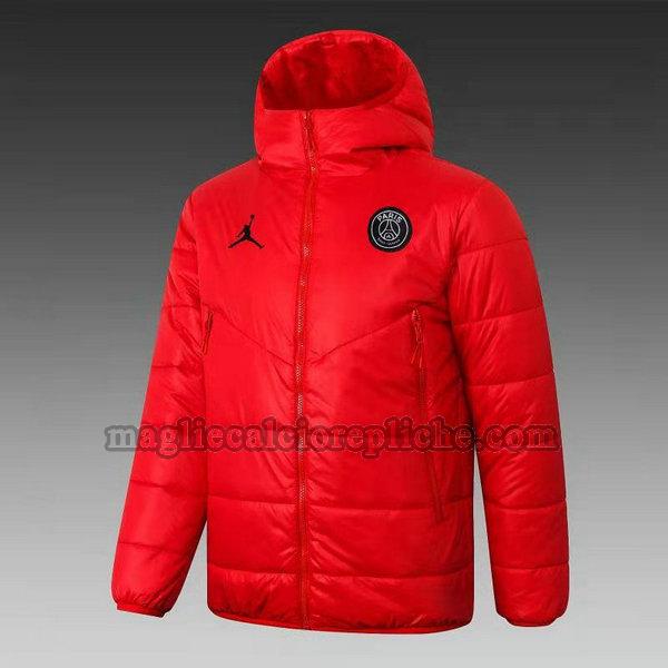 vestiti di cotones calcio psg 2021 2022 rosso