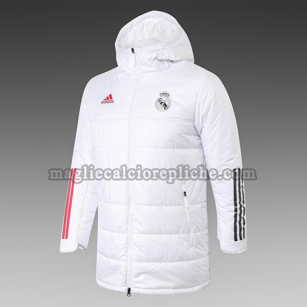 vestiti di cotones calcio real madrid 2021 2022 bianco