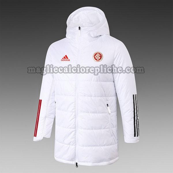 vestiti di cotones calcio sc internacional 2021 2022 bianco