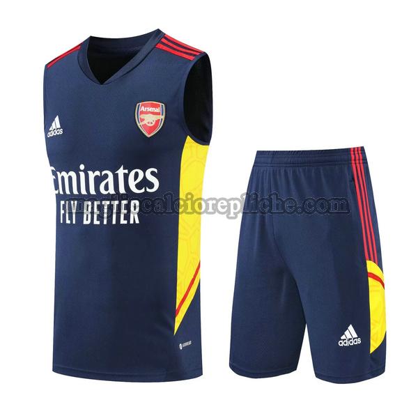 vests calcio arsenal 2022 2023 blu