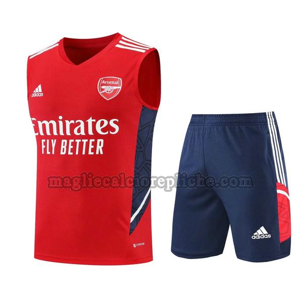 vests calcio arsenal 2022 2023 rosso