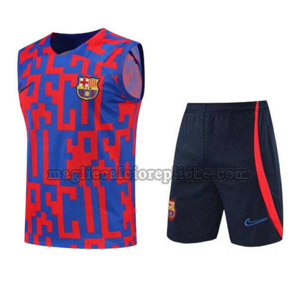 vests calcio barcellona 2022 2023 completo rosso blu