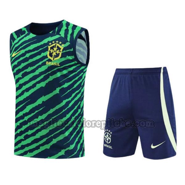 vests calcio brasile 2022 completo verde