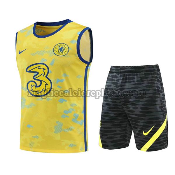 vests calcio chelsea 2022 2023 giallo