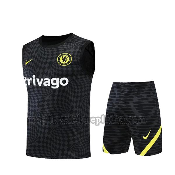 vests calcio chelsea 2022 2023 nero