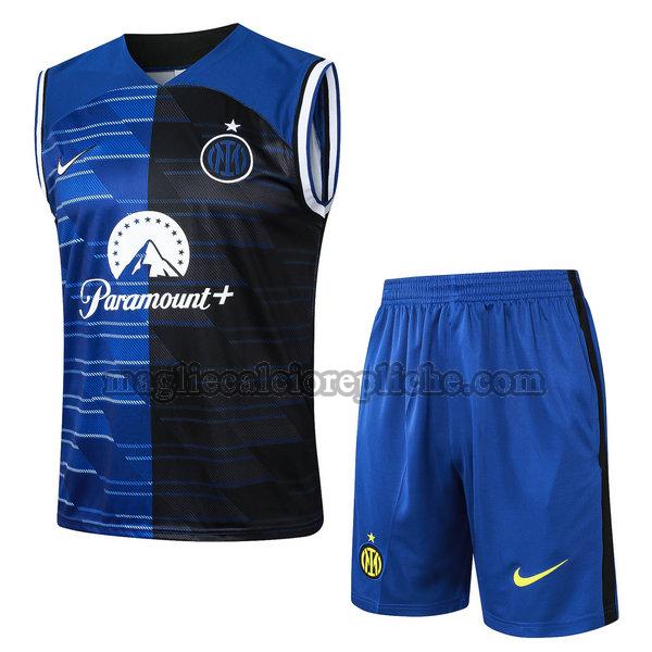 vests calcio inter 2024 2025 completo blu