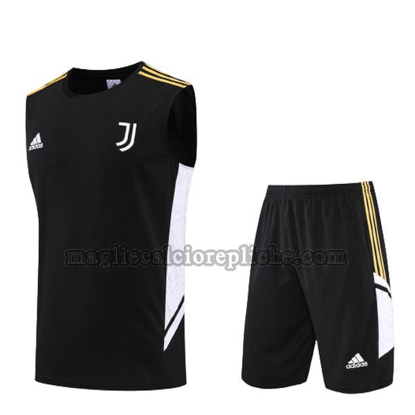 vests calcio juventus 2022 2023 nero