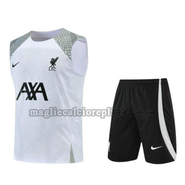 vests calcio liverpool 2022 2023 completo bianco