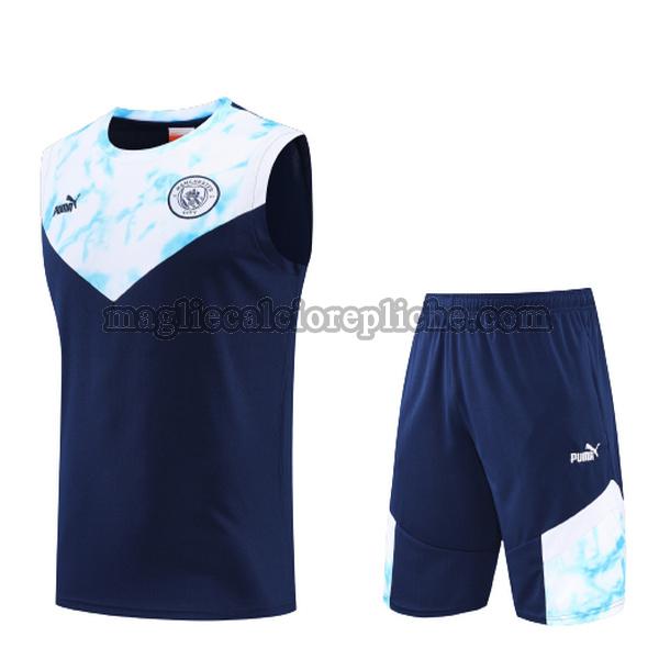 vests calcio manchester city 2022 2023 bianco blu