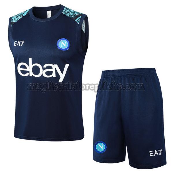 vests calcio napoli 2024 25 completo blu