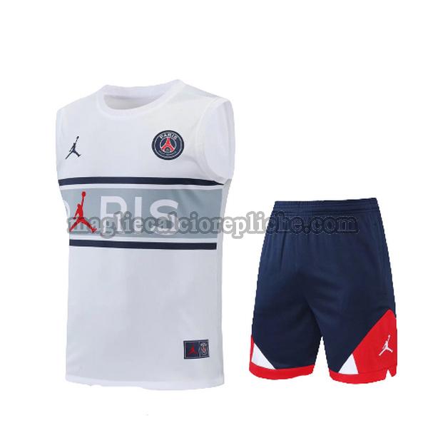 vests calcio psg 2022 2023 bianco