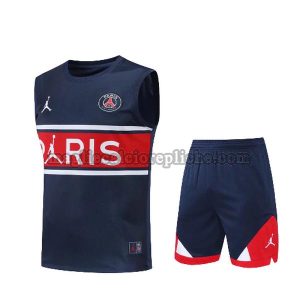 vests calcio psg 2022 2023 blu