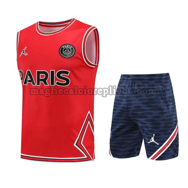 vests calcio psg 2022 2023 completo rosso