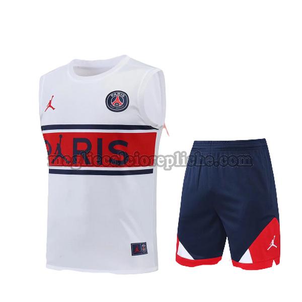 vests calcio psg 2022 23 bianco