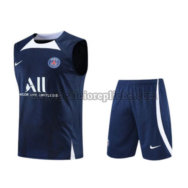 vests calcio psg 2023 completo navy