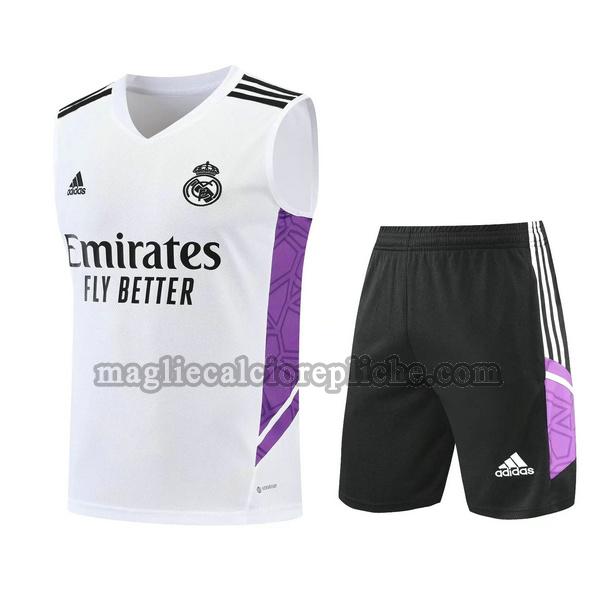 vests calcio real madrid 2022 2023 bianco