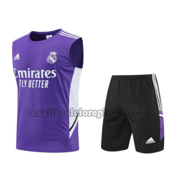 vests calcio real madrid 2022 2023 completo purple
