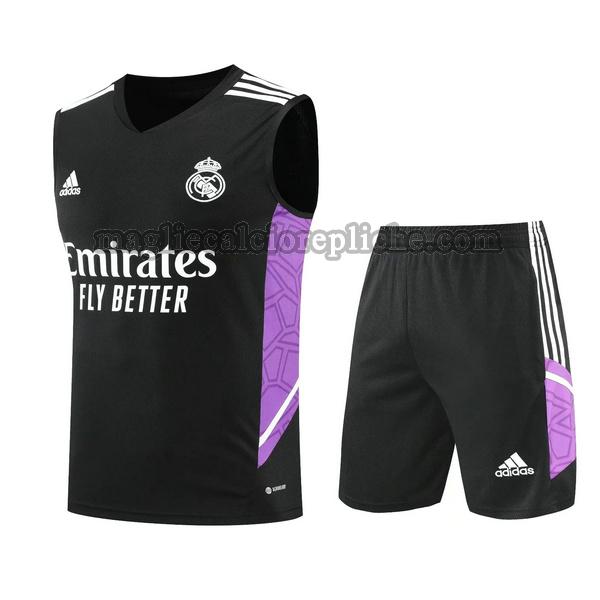 vests calcio real madrid 2022 2023 nero