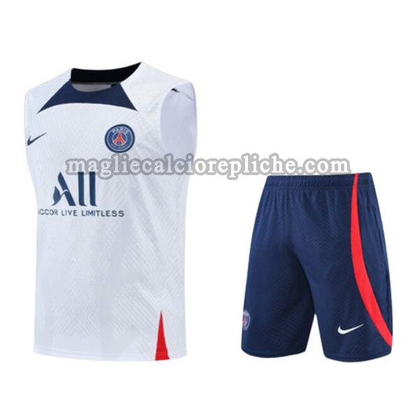 vests calcio real madrid 2023 completo bianco