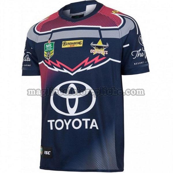 wil maglie calcio north queensland cowboys 2018 blu