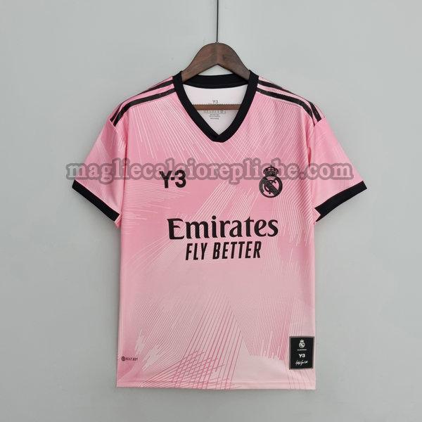 y3 edition magliette calcio real madrid 2022 rosa