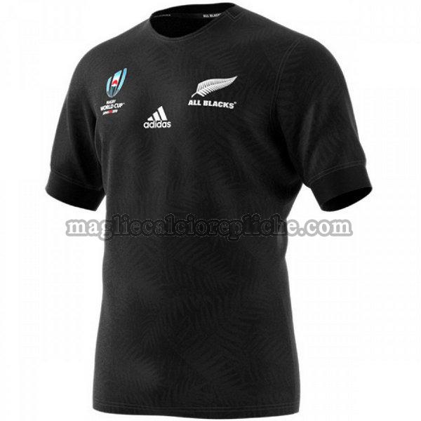 y3 prima maglie calcio all blacks 2019 nero