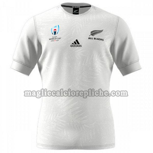 y3 seconda maglie calcio all blacks 2019 bianco